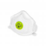 Beeswift P2 Vented Mesh Cup Mask White (Box of 10) BBMMP2VDN