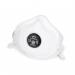 Beeswift P3 Vented Mesh Cup Mask White (Box of 5) BBMMP3VDN