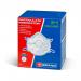 Beeswift P1 Valved Mask White (Box of 10) BBP1VN