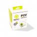 Beeswift P2 Valved Mask White (Box of 10) BBP2VN