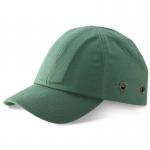 The Beeswift Hard Caps Beeswift Safety Baseball Cap Green features a vibrant green color with a sturdy, structured design. The front of the cap is embroidered with the Beeswift logo, while the back has an adjustable strap for a comfortable fit.