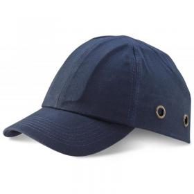 Beeswift Safety Baseball Cap Navy Blue  BBSBCN