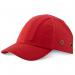 In this photo, a red Beeswift Hard Caps Beeswift Safety Baseball Cap is displayed. The caps sturdy construction and vibrant color are easily noticeable, with the Beeswift logo prominently featured on the front. The adjustable back strap allows for a comfortable and secure fit.
