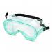 A pair of clear goggles by Beeswift, featuring the iconic brand logo on the strap. The goggles have a sleek design and are made of durable material, perfect for protecting your eyes during any task or activity. The lenses offer clear vision and the adjustable strap ensures a comfortable fit.