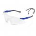 The Beeswift Safety Spectacles Beeswift Texas Safety Spectacle Clear BBTXS features a sleek, lightweight design with clear lenses for maximum clarity and eye protection. The frame is made of durable materials and has adjustable temple arms for a comfortable fit. Perfect for any workplace or outdoor activity.