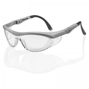 Beeswift Utah Safety Spectacles Clear Grey  BBUTSGYF