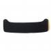 A close-up photo of 10 Beeswift Vented Helmet Sweatbands, designed for use with Beeswift Hard Hat Accessories and Parts. The sweatbands are neatly stacked in a box, with their bright yellow color and soft material easily visible. Perfect for keeping your helmet comfortable and sweat-free.