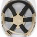 Beeswift Vent Helmet Replacement Terrylene Harness With Sweatband (Pack of 10) BBVHTHN