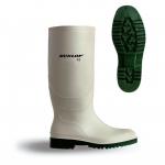 Dunlop Pricemastor PVC Non-Safety Wellington Boot White Size 04 BBW04