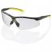 A vibrant image of Beeswift Glasses and Goggles featuring the Beeswift Yale Spectacles in a clear design. The lenses are sleek and impeccably crafted, providing excellent vision clarity. The frame is sturdy yet lightweight for comfortable wear. Perfect for any outdoor activity.
