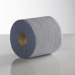 2 Ply Blue Laminated Embossed Centrefeed 120m rolls - 6 rolls 166mm width 60mm core BCF120