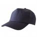 This image shows two Beeswift baseball caps in navy blue. The caps feature the iconic Beeswift logo embroidered on the front and have a classic six-panel design with a curved brim. The caps have an adjustable strap at the back for a personalized fit. Perfect for any casual outfit, these caps are a must-have for any baseball fan.