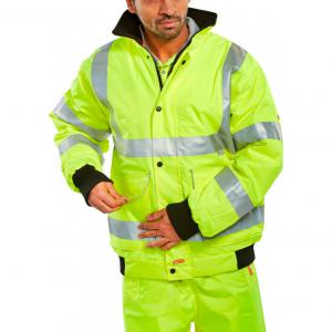 Beeswift Super Bomber Jacket Saturn Yellow XL BD75SYXL