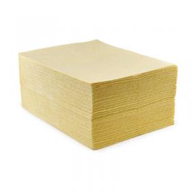 Fentex Chemical Pads 50cm x 40cm Pack of 100 BESCP100