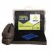The beeswift spillage control kit includes a 20L Fentex container with a range of general purpose tools to effectively manage and contain spills. The kit features absorbent pads, socks, and gloves, along with disposal bags and instructions for safe clean-up.