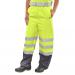 Beeswift BELFRY Trousers Saturn Yellow Navy EN ISO 20471 L  BETSYNL