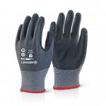 Gloves Beeswift NITRILE PU MIX COATED GLOVE 10XL BF1-AXL