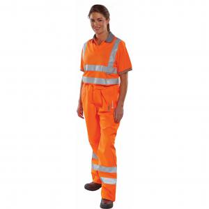 Beeswift Birkdale Trousers Orange XL BITORXL