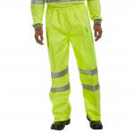 Beeswift BSEEN BIRKDALE Trousers EN ISO20471 Saturn Yellow XXL BITSYXXL