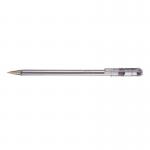 Ball Point Pens Pentel Superb Fine Black Ballpoint Pens Pack of 12 BK77-A