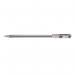 Ball Point Pens Pentel Superb Fine Black Ballpoint Pens Pack of 12 BK77-A