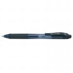 Rollerball Pens Pentel EnerGel X Retractable Gel Pen Medium Black Pack of 12 BL107-AX