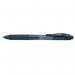 Rollerball Pens Pentel EnerGel X Retractable Gel Pen Medium Black Pack of 12 BL107-AX