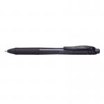 Rollerball Pens Pentel EnerGel X Gel Retractable Rollerball Pen 1.0mm Tip Black Pack of 12 BL110-AX