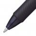 Rollerball Pens Pentel EnerGel X Gel Retractable Rollerball Pen 1.0mm Tip Black Pack of 12 BL110-AX