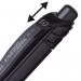 Rollerball Pens Pentel EnerGel X Gel Retractable Rollerball Pen 1.0mm Tip Black Pack of 12 BL110-AX