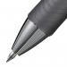 Rollerball Pens Pentel EnerGel XM Retractable Gel Rollerball Pen 0.7mm Black Pack of 12 BL77-AO