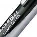 Rollerball Pens Pentel EnerGel XM Retractable Gel Rollerball Pen 0.7mm Black Pack of 12 BL77-AO