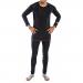 Beeswift Base Layer Long Sleeve Vest Black 2XL BLVXXL