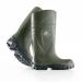 A pair of sturdy and reliable Steplite Wellington Boots from Bekina, featuring a solid grip for maximum safety and protection. The boots are a bright green color and size 7 / Eu 41, perfect for any outdoor activity.