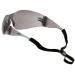 The picture shows a pair of sleek and stylish Bolle glasses and goggles with a smoke-colored PC frame. The B-Line BL10CF design offers a modern and sporty look, perfect for any active lifestyle. The high-quality materials and craftsmanship are evident in the clean lines and smooth finish of the frame. These glasses and goggles are both functional and fashionable.
