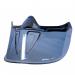 In the photo, you can see Bolle Masks and Respirators, specifically the Bolle Safety Pc Visor for Blast. The visor is made of durable materials and covers the face and eyes for maximum protection. The bold Bolle logo is visible on the side.