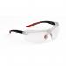 A sleek and modern pair of Bolle Glasses and Goggles designed for safety. The Iri-S Platinum Spectacle has a clear lens for optimal visibility. An essential piece of equipment for any job requiring eye protection.