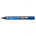 Pilot Permanent Marker 100 Value Pack Box 15+5 Blue - Bullet Tip (20) BON50020501275