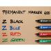 Pilot Permanent Marker 100 Value Pack Box 15+5 Black - Chisel Tip (20) BON50020504061