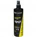In the photograph, a large 500ml spray bottle of Bolle B250 B-Clean Anti-Fog Spray is shown. The bottle has a blue label with the Bolle logo on it. The spray is specifically designed for cleaning lenses and has a sleek, professional appearance.