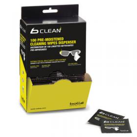 Bolle Safety B100 Lens Cln Wipes(100)  BOPACW100