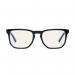 A stylish and durable set of blue glasses from Bolle, designed specifically for men. These glasses provide non-safety eye protection and feature the iconic Bolle logo on the frames. Perfect for any fashion-forward individual looking for trendy eye wear.