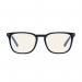 The Bolle Eye Protection BOLLE WELLINGTON UNISEX PROBLU GLASSES NON SAFETY BOPRBWELL108 feature a sleek design with blue frames and clear lenses. The non-safety glasses provide optimal eye protection in a stylish package.