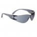 The Bolle Anti-Mist and Anti-Fog Safety Glasses have a sleek and modern design. The smoke-colored lenses are equipped with anti-scratch and anti-fog technology for clear vision in any condition. These glasses provide ultimate protection in any workplace setting.