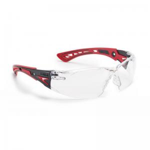 Bolle Safety Rush Go Green Platinum Clear Pack of 20 BOPSSRUSP073