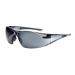 The Bolle Glasses and Goggles Bolle Safety Rush Smoke is a sleek and modern eyewear with dark smoky lenses. The frame is black and has a comfortable fit with adjustable straps. The design provides optimal protection for the eyes without compromising style.