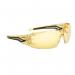 In the picture, we see the bright yellow Bolle Safety Silex spectacles, designed to provide maximum protection in hazardous work environments. The wraparound style with adjustable arms ensures a comfortable and secure fit, while the anti-scratch and anti-fog lenses provide clear vision at all times.