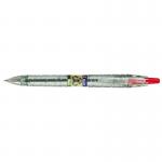 Pilot B2P Ecoball Ballpoint Pen BEGREEN Medium Red 1.0mm (10) BOX15010621604