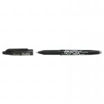 Pilot FriXion Erasable Gel Ink Rollerball Pen Black - Medium Tip (12) BOX20012322709