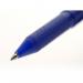 Pilot FriXion Erasable Gel Ink Rollerball Pen Black - Medium Tip (12) BOX20012322709